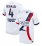 Paris Saint-Germain Lucas Beraldo #4 Uit tenue 2025-26 Korte Mouwen