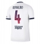 Paris Saint-Germain Lucas Beraldo #4 Uit tenue 2026-27 Korte Mouwen