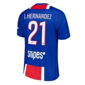 Paris Saint-Germain Lucas Hernandez #21 Thuis tenue 2026-27 Korte Mouwen