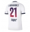 Paris Saint-Germain Lucas Hernandez #21 Uit tenue 2026-27 Korte Mouwen
