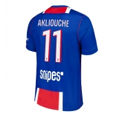 Paris Saint-Germain Maghnes Akliouche #11 Thuis tenue 2026-27 Korte Mouwen