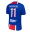 Paris Saint-Germain Maghnes Akliouche #11 Thuis tenue 2026-27 Korte Mouwen