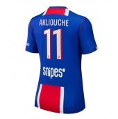 Paris Saint-Germain Maghnes Akliouche #11 Thuis tenue Dames 2026-27 Korte Mouwen