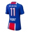 Paris Saint-Germain Maghnes Akliouche #11 Thuis tenue Dames 2026-27 Korte Mouwen