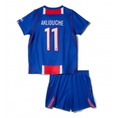 Paris Saint-Germain Maghnes Akliouche #11 Thuis tenue Kids 2026-27 Korte Mouwen (+ broek)