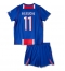 Paris Saint-Germain Maghnes Akliouche #11 Thuis tenue Kids 2026-27 Korte Mouwen (+ broek)