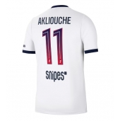 Paris Saint-Germain Maghnes Akliouche #11 Uit tenue 2026-27 Korte Mouwen