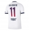 Paris Saint-Germain Maghnes Akliouche #11 Uit tenue 2026-27 Korte Mouwen