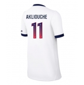 Paris Saint-Germain Maghnes Akliouche #11 Uit tenue Dames 2026-27 Korte Mouwen