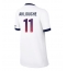 Paris Saint-Germain Maghnes Akliouche #11 Uit tenue Dames 2026-27 Korte Mouwen