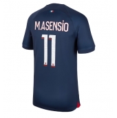 Paris Saint-Germain Marco Asensio #11 Thuis tenue 2023-24 Korte Mouwen