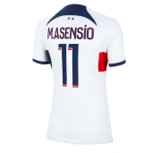 Paris Saint-Germain Marco Asensio #11 Uit tenue Dames 2023-24 Korte Mouwen