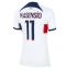 Paris Saint-Germain Marco Asensio #11 Uit tenue Dames 2023-24 Korte Mouwen