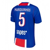 Paris Saint-Germain Marquinhos #5 Thuis tenue 2026-27 Korte Mouwen