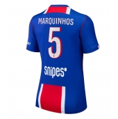 Paris Saint-Germain Marquinhos #5 Thuis tenue Dames 2026-27 Korte Mouwen