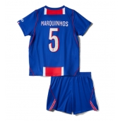 Paris Saint-Germain Marquinhos #5 Thuis tenue Kids 2026-27 Korte Mouwen (+ broek)