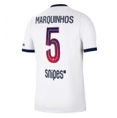 Paris Saint-Germain Marquinhos #5 Uit tenue 2026-27 Korte Mouwen