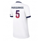 Paris Saint-Germain Marquinhos #5 Uit tenue Dames 2026-27 Korte Mouwen