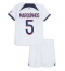 Paris Saint-Germain Marquinhos #5 Uit tenue Kids 2023-24 Korte Mouwen (+ broek)