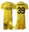 Paris Saint-Germain Matvei Safonov #39 Keeper Derde tenue Kids 2024-25 Korte Mouwen (+ broek)