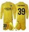 Paris Saint-Germain Matvei Safonov #39 Keeper Derde tenue Kids 2024-25 Lange Mouwen (+ broek)