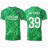 Paris Saint-Germain Matvei Safonov #39 Keeper Thuis tenue 2024-25 Korte Mouwen