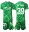 Paris Saint-Germain Matvei Safonov #39 Keeper Thuis tenue Kids 2024-25 Korte Mouwen (+ broek)