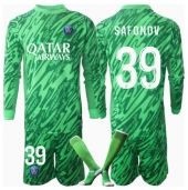 Paris Saint-Germain Matvei Safonov #39 Keeper Thuis tenue Kids 2024-25 Lange Mouwen (+ broek)