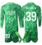 Paris Saint-Germain Matvei Safonov #39 Keeper Thuis tenue Kids 2024-25 Lange Mouwen (+ broek)