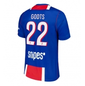 Paris Saint-Germain Mika Godts #22 Thuis tenue 2026-27 Korte Mouwen