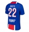 Paris Saint-Germain Mika Godts #22 Thuis tenue 2026-27 Korte Mouwen