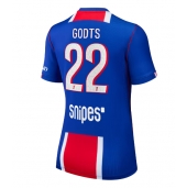 Paris Saint-Germain Mika Godts #22 Thuis tenue Dames 2026-27 Korte Mouwen