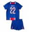 Paris Saint-Germain Mika Godts #22 Thuis tenue Kids 2026-27 Korte Mouwen (+ broek)
