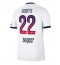 Paris Saint-Germain Mika Godts #22 Uit tenue 2026-27 Korte Mouwen