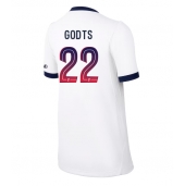 Paris Saint-Germain Mika Godts #22 Uit tenue Dames 2026-27 Korte Mouwen