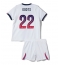 Paris Saint-Germain Mika Godts #22 Uit tenue Kids 2026-27 Korte Mouwen (+ broek)