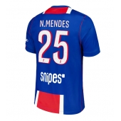 Paris Saint-Germain Nuno Mendes #25 Thuis tenue 2026-27 Korte Mouwen