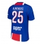 Paris Saint-Germain Nuno Mendes #25 Thuis tenue 2026-27 Korte Mouwen