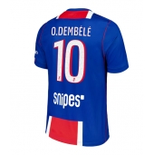 Paris Saint-Germain Ousmane Dembele #10 Thuis tenue 2026-27 Korte Mouwen