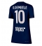 Paris Saint-Germain Ousmane Dembele #10 Thuis tenue Dames 2025-26 Korte Mouwen