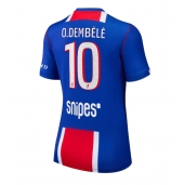 Paris Saint-Germain Ousmane Dembele #10 Thuis tenue Dames 2026-27 Korte Mouwen