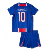 Paris Saint-Germain Ousmane Dembele #10 Thuis tenue Kids 2026-27 Korte Mouwen (+ broek)