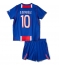 Paris Saint-Germain Ousmane Dembele #10 Thuis tenue Kids 2026-27 Korte Mouwen (+ broek)