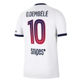 Paris Saint-Germain Ousmane Dembele #10 Uit tenue 2026-27 Korte Mouwen
