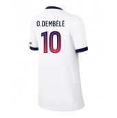 Paris Saint-Germain Ousmane Dembele #10 Uit tenue Dames 2026-27 Korte Mouwen