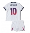 Paris Saint-Germain Ousmane Dembele #10 Uit tenue Kids 2026-27 Korte Mouwen (+ broek)