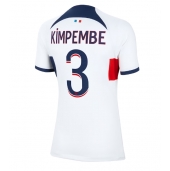 Paris Saint-Germain Presnel Kimpembe #3 Uit tenue Dames 2023-24 Korte Mouwen