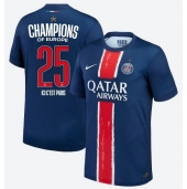 Paris Saint-Germain Thuis tenue 2024-25 UCL Champions Korte Mouwen