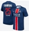 Paris Saint-Germain Thuis tenue 2024-25 UCL Champions Korte Mouwen