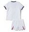 Paris Saint-Germain Uit tenue Kids 2026-27 Korte Mouwen (+ broek)